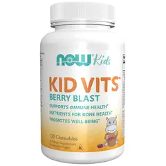 NOW Kid Vits Berry Blast 120 chewables, image 