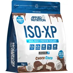 Applied Nutrition ISO - XP 1000 g, Фасовка: 1000 g, Вкусы: Choco Coco / Шоколад Кокос, Applied Nutrition ISO - XP 1000 g, Фасовка: 1000 g, Вкусы: Choco Coco / Шоколад Кокос  в интернет магазине Mega Mass