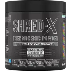 Applied Nutrition Shred - X Extreme Thermogenic 300 g, Фасовка: 300 g, Вкусы: Sour Gummy Bear / Кислый Мармеладный Мишка, Applied Nutrition Shred - X Extreme Thermogenic 300 g, Фасовка: 300 g, Вкусы: Sour Gummy Bear / Кислый Мармеладный Мишка  в интернет магазине Mega Mass