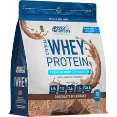 Applied Nutrition Critical Whey 900 g, Фасовка: 900 g, Вкусы: Chocolate Milkshake / Шоколадный Молочный Коктейль, Applied Nutrition Critical Whey 900 g, Фасовка: 900 g, Вкусы: Chocolate Milkshake / Шоколадный Молочный Коктейль  в интернет магазине Mega Mass