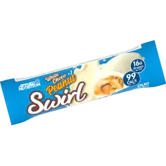 Applied Nutrition Swirl 60 g (2*30g) White Choco Peanut, Applied Nutrition Swirl 60 g (2*30g) White Choco Peanut  в интернет магазине Mega Mass