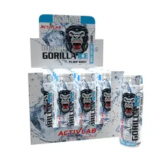 Activlab Black Gorilla Ice Pump Shot 80 ml, image 
