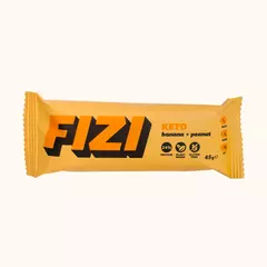 Fizi Keto 45 g Banana Peanut, Fizi Keto 45 g Banana Peanut  в интернет магазине Mega Mass