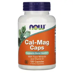 NOW Cal & Mag Caps 120 caps, image 