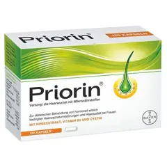 Bayer Priorin 120 caps, Bayer Priorin 120 caps  в интернет магазине Mega Mass