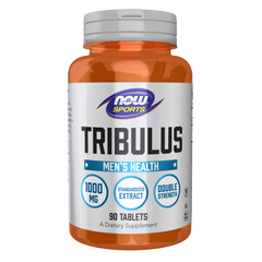 NOW Tribulus 1000 90 tabs, Концентрація: 1000 mg, image 