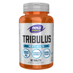 NOW Tribulus 1000 90 tabs, Концентрація: 1000 mg, image 