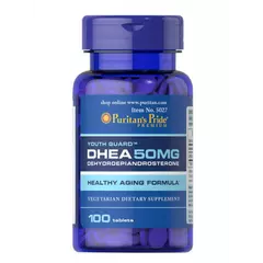 Puritan's Pride DHEA 50 mg 100 tabs, image 