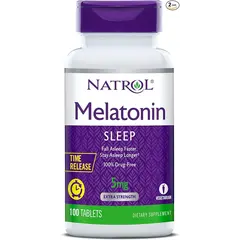 Natrol Melatonin 5 mg 100 tabs, image 
