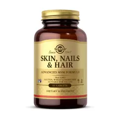 Solgar Skin, Nails & Hair 60 tabs, Фасування: 60 tabs, image 