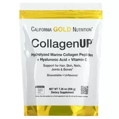 California Gold Nutrition Collagen Up 206 g, Фасовка: 206 g, Вкусы: Unflavored  / Без вкуса, California Gold Nutrition Collagen Up 206 g, Фасовка: 206 g, Вкусы: Unflavored  / Без вкуса  в интернет магазине Mega Mass