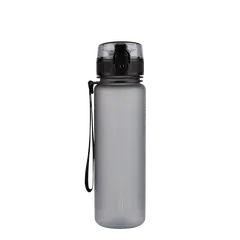 Пляшка для води UZspace 3026 500 ml, Фасовка: 500 ml, Цвет: Серый (Gray), Пляшка для води UZspace 3026 500 ml, Фасовка: 500 ml, Цвет: Серый (Gray)  в интернет магазине Mega Mass