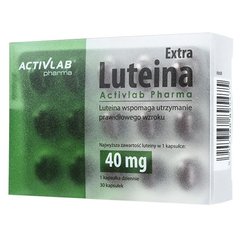 ActivLab Lutein 40 mg 30 caps, image 