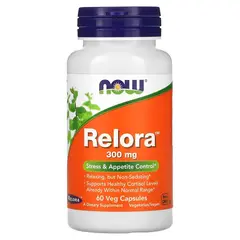 Now Relora 300 mg 60 caps, Now Relora 300 mg 60 caps  в интернет магазине Mega Mass