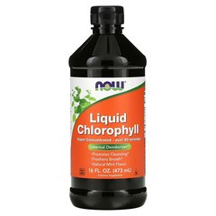 NOW Liquid Chlorophyll + Mint 473 ml, image 