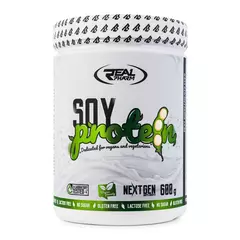 Real Pharm Soy Protein 600 g, Фасовка: 600 g, Вкусы:  Strawberry / Клубника, Real Pharm Soy Protein 600 g, Фасовка: 600 g, Вкусы:  Strawberry / Клубника  в интернет магазине Mega Mass