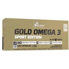 Olimp Gold Omega 3 Sport Edition 120 caps, Olimp Gold Omega 3 Sport Edition 120 caps  в интернет магазине Mega Mass