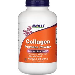 NOW Collagen peptides powder 227g, image 