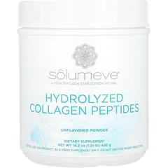 Solumeve Hydrolyzed Collagen Peptides 460g Unflavored, Solumeve Hydrolyzed Collagen Peptides 460g Unflavored  в интернет магазине Mega Mass