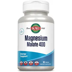 KAL Magnesium Malate 400 90 tabs, image 