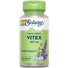 Solaray Vitex 400 mg 100 caps, image 
