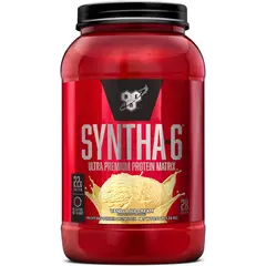 BSN Syntha-6 1320 g, Фасовка: 1320 g, Вкусы: Vanilla Ice Cream / Ванильное Мороженое, BSN Syntha-6 1320 g, Фасовка: 1320 g, Вкусы: Vanilla Ice Cream / Ванильное Мороженое  в интернет магазине Mega Mass