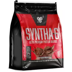 BSN Syntha-6 4500 g, Фасовка: 4500 g, Вкусы: Chocolate Milkshake / Шоколадный Молочный Коктейль, BSN Syntha-6 4500 g, Фасовка: 4500 g, Вкусы: Chocolate Milkshake / Шоколадный Молочный Коктейль  в интернет магазине Mega Mass