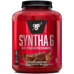 BSN Syntha-6 2270 g, Фасовка: 2270 g, Вкусы: Сhocolate Cake Batter / Шоколадный Кекс, BSN Syntha-6 2270 g, Фасовка: 2270 g, Вкусы: Сhocolate Cake Batter / Шоколадный Кекс  в интернет магазине Mega Mass