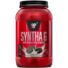 BSN Syntha-6 1320 g, Фасування: 1320 g, Смак: Cookies & Cream / Печиво з Кремом, image 