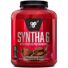 BSN Syntha-6 2270 g, Фасування: 2270 g, Смак:  Chocolate / Шоколад, image 