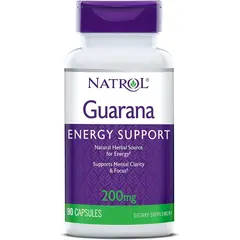 Natrol Guarana 200 mg 90 caps, image 