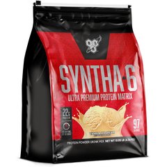 BSN Syntha-6 4500 g, Фасовка: 4500 g, Смак: Vanilla Ice Cream / Ванільне Морозиво, image 