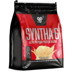 BSN Syntha-6 4500 g, Фасовка: 4500 g, Вкусы: Vanilla Ice Cream / Ванильное Мороженое, BSN Syntha-6 4500 g, Фасовка: 4500 g, Вкусы: Vanilla Ice Cream / Ванильное Мороженое  в интернет магазине Mega Mass