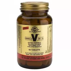 Solgar Formula VM-75 60 tabs, Solgar Formula VM-75 60 tabs  в интернет магазине Mega Mass