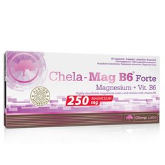 Olimp Chela-Mag B6 Forte 60 caps, image 