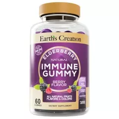 Earth's Creation Immune Gummy 60 gummies Berry, Earth's Creation Immune Gummy 60 gummies Berry  в интернет магазине Mega Mass