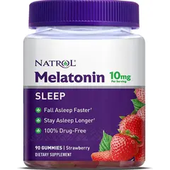 Natrol Melatonin 10mg 90 gummies, image 