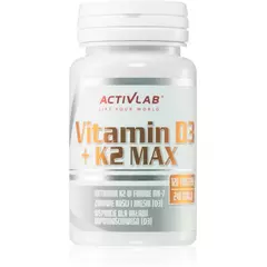 Activlab Vitamin D3 + K2 Max 120 tabs, image 