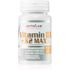 Activlab Vitamin D3 + K2 Max 120 tabs, image 