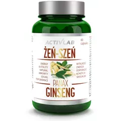 Activlab Pharma Panax Ginseng 60 caps, image 