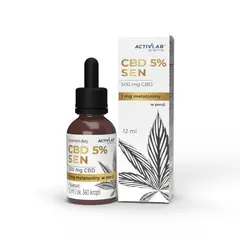 Activlab Pharma CBD 5% Sleep 500 mg with Melatonin 12 ml, image 