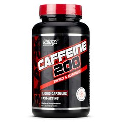 Nutrex Caffeine 200 mg 60 caps, Nutrex Caffeine 200 mg 60 caps  в интернет магазине Mega Mass