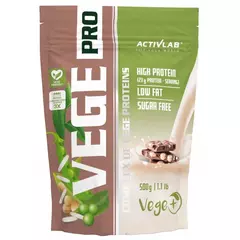 ActivLab Vege Pro 500 g, Фасовка: 500 g, Вкус: Banana Chocolate / Банан Шоколад, ActivLab Vege Pro 500 g, Фасовка: 500 g, Вкус: Banana Chocolate / Банан Шоколад  в интернет магазине Mega Mass