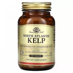 Solgar North Atlantic Kelp 250 tabs, image 