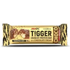 Amix TiggerZero Choco Protein Bar, Фасовка: 60 g, Вкус: Marzipan Cake / Марципановий торт, Amix TiggerZero Choco Protein Bar, Фасовка: 60 g, Вкус: Marzipan Cake / Марципановий торт  в интернет магазине Mega Mass