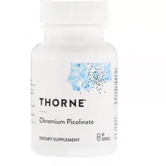 Thorne Chromium Picolinate 60 caps, image 