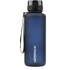 Пляшка для води UZspace 3056 1500 ml, Цвет: Темно-Cиний (Dark Blue), Пляшка для води UZspace 3056 1500 ml, Цвет: Темно-Cиний (Dark Blue)  в интернет магазине Mega Mass