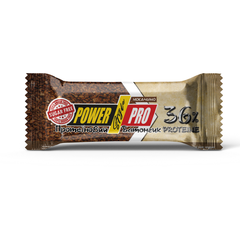 Power Pro Protein Bar 36%, Фасовка: 60 g, Смак: Mochachino without sugar / Мокачино без цукру, image 