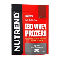 Nutrend Iso Whey Prozero 500 g, Вкусы: White Chocolate / Белый Шоколад, Nutrend Iso Whey Prozero 500 g, Вкусы: White Chocolate / Белый Шоколад  в интернет магазине Mega Mass