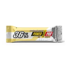 Power Pro Protein Bar 36%, Фасовка: 60 g, Вкусы: Plombirini / Пломбіріні, Power Pro Protein Bar 36%, Фасовка: 60 g, Вкусы: Plombirini / Пломбіріні  в интернет магазине Mega Mass